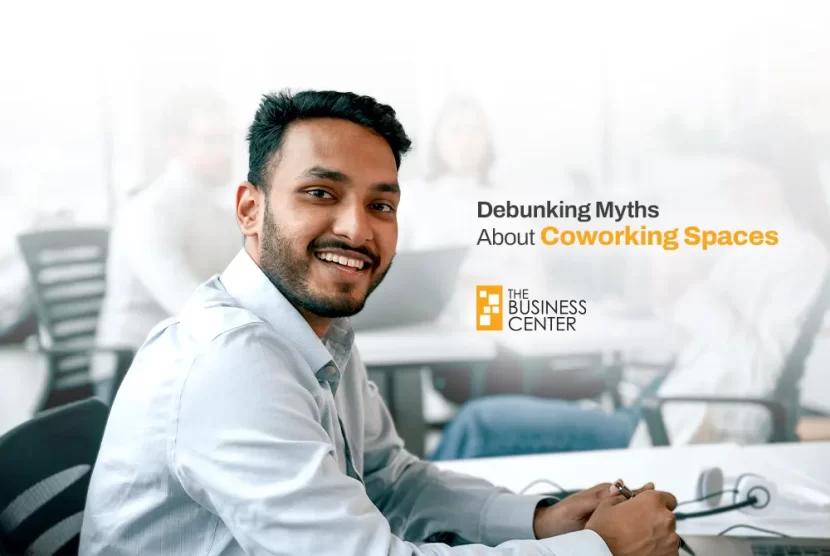 Debunking Myths About Coworking Spaces