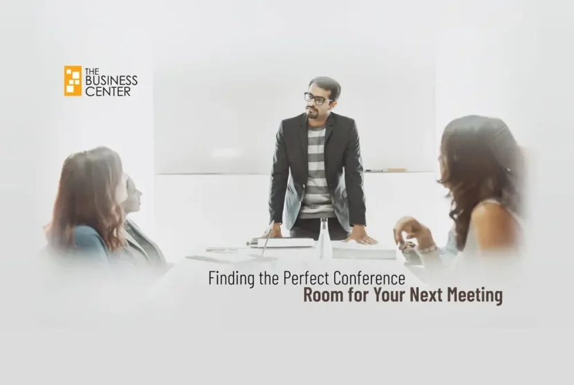 Finding the Perfect Conference Room