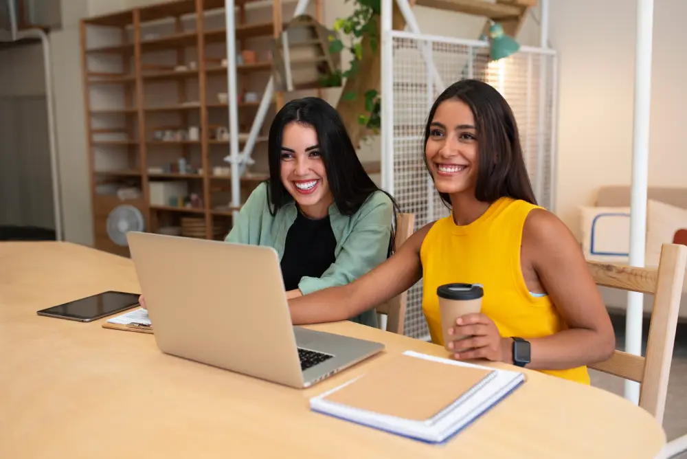 Women Working Together