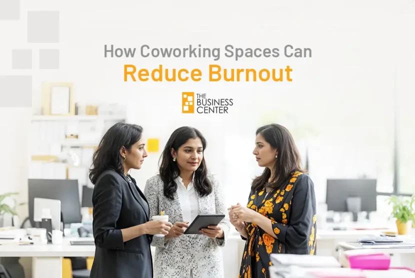 How Coworking Spaces Can Reduce Burnout