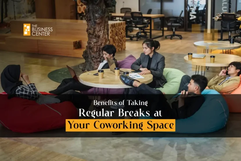 Taking Regular Breaks at Your Coworking Space