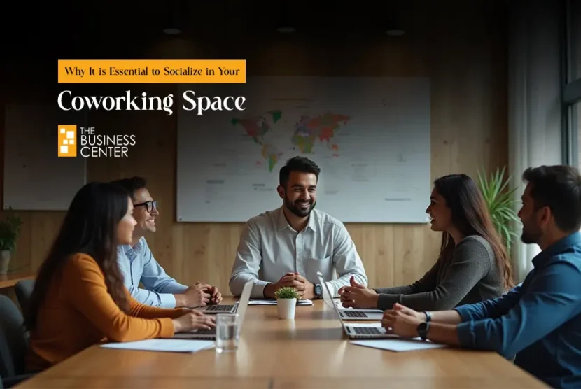 Socialize in Your Coworking Space