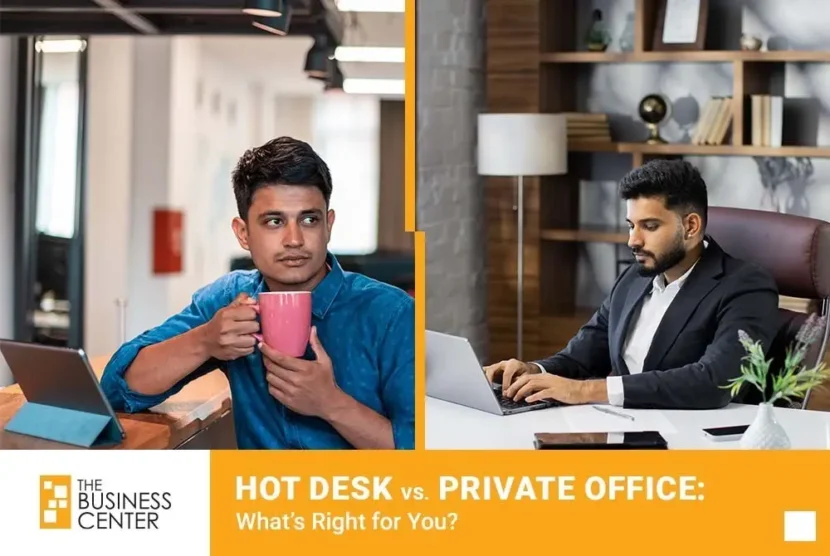 Hot Desk Vs. Private Office