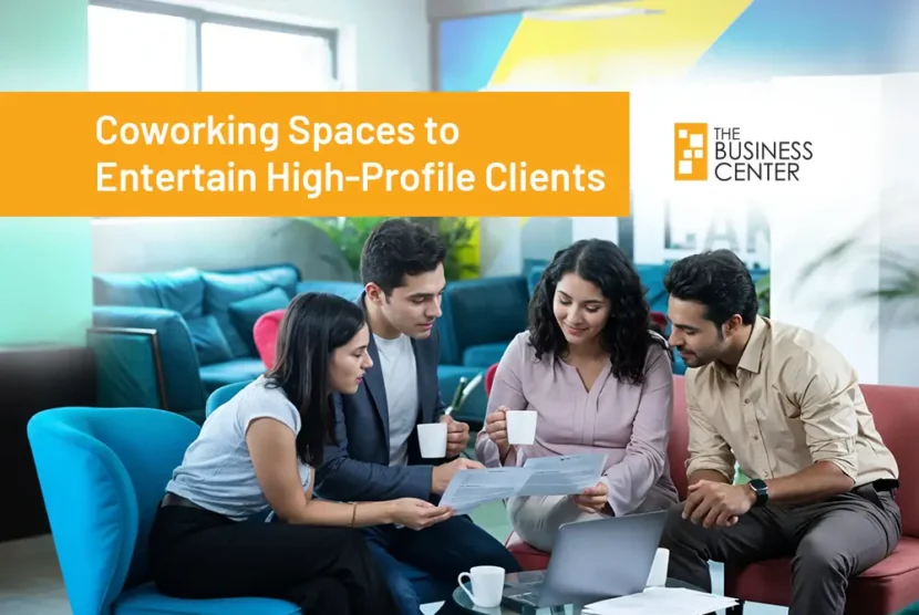 Coworking Spaces to Entertain High-Profile Clients