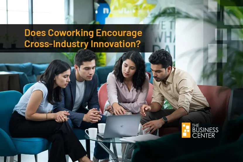 Coworking Encourage Cross-Industry Innovation