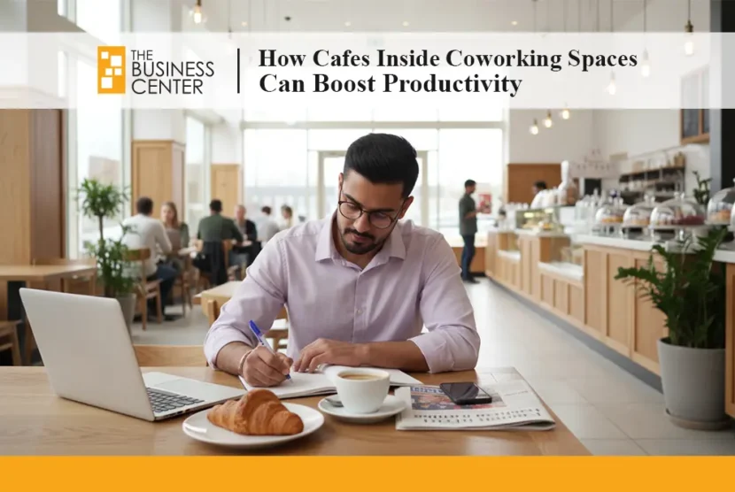 How Cafes Inside Coworking Spaces Can Boost Productivity