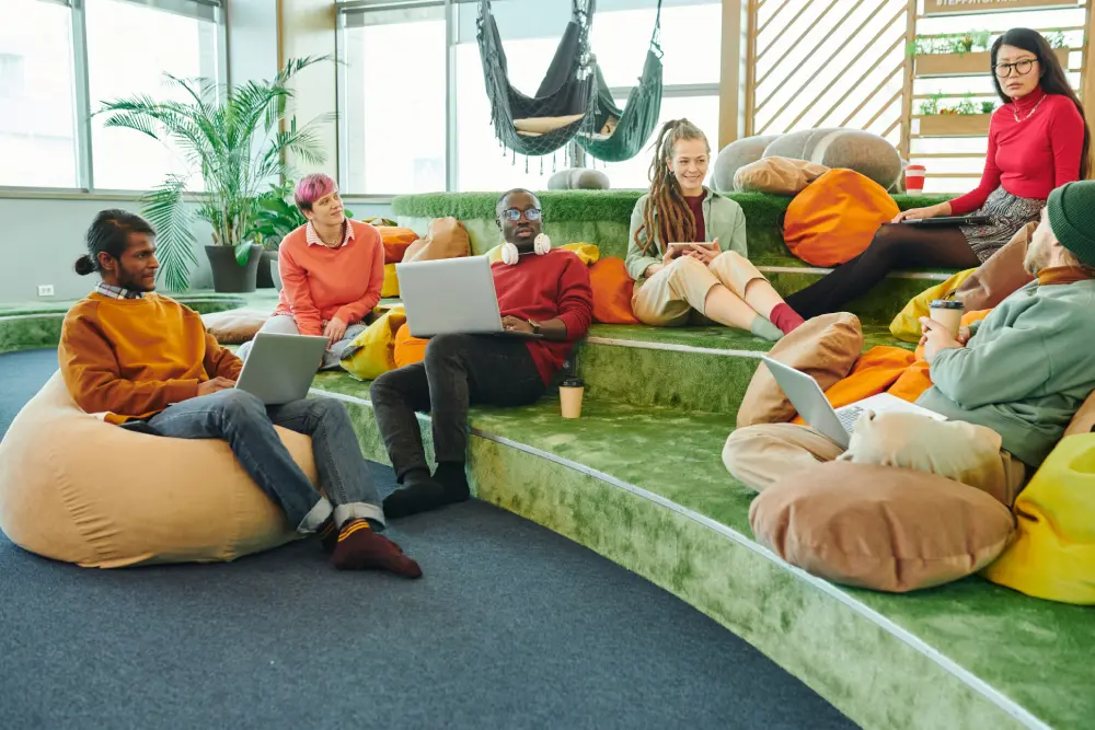 open space office