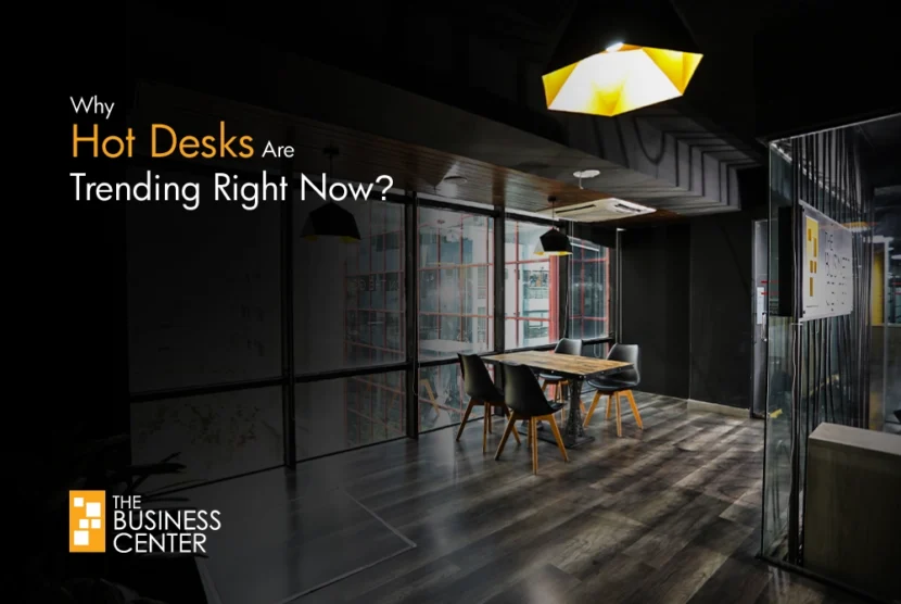 Hot Desks Are Trending Right Now