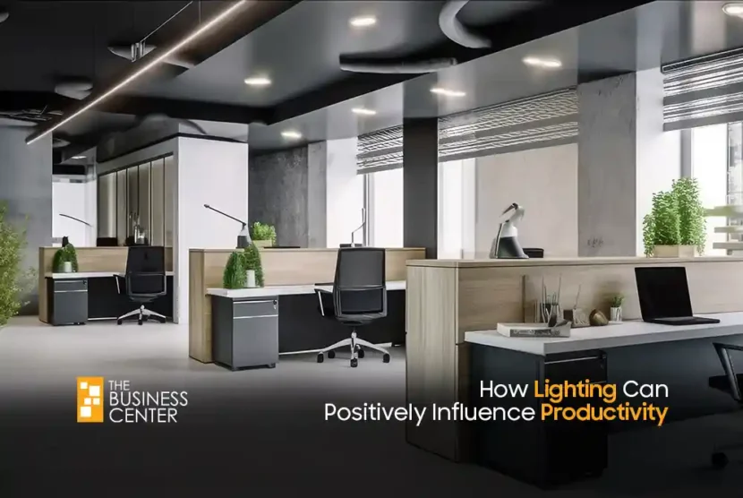 How Lighting Can Positively Influence Productivity
